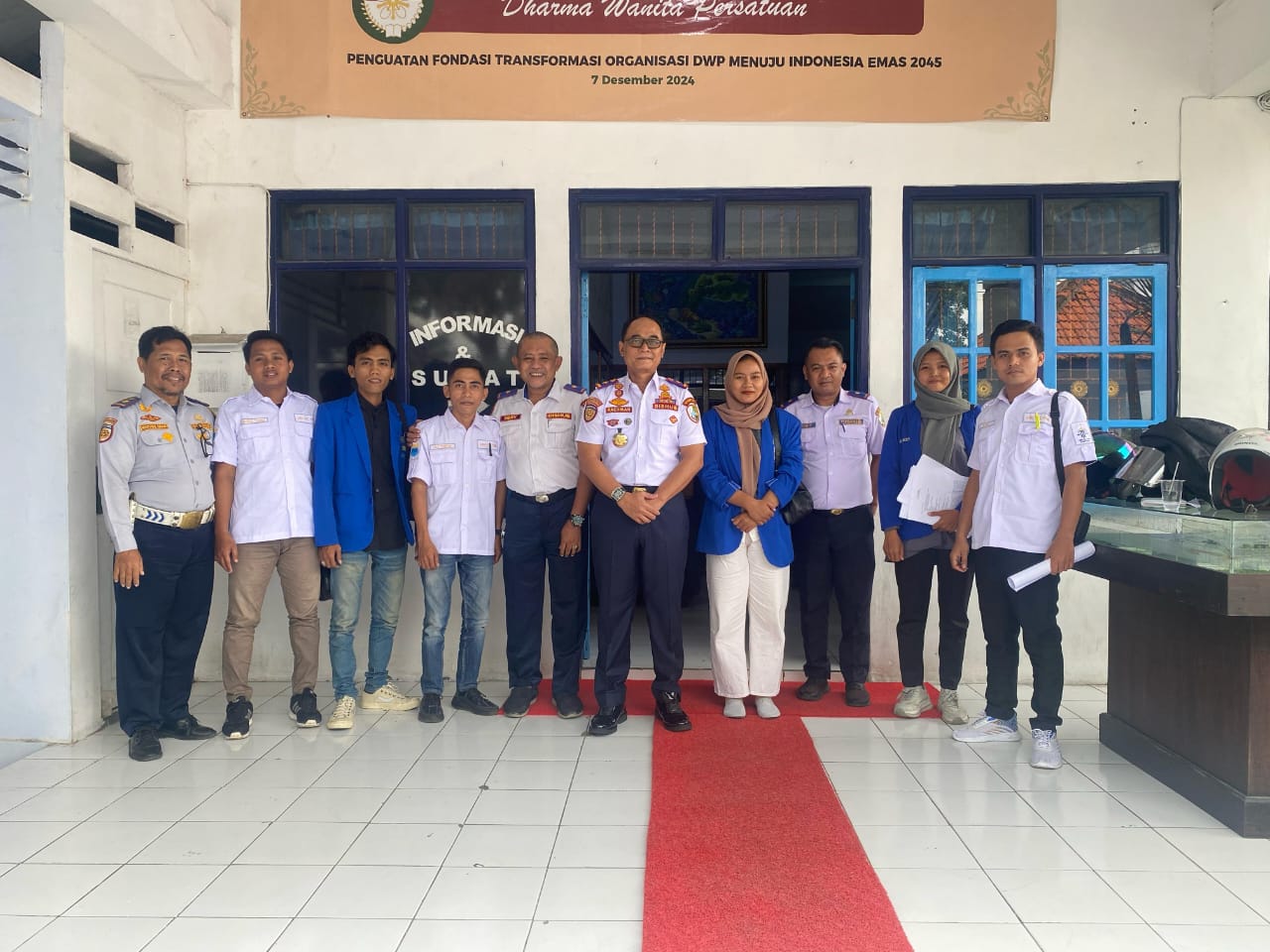 Tarif Parkir Tak Sesuai Perbup, PMII Datangi Kantor Dishub Sampang