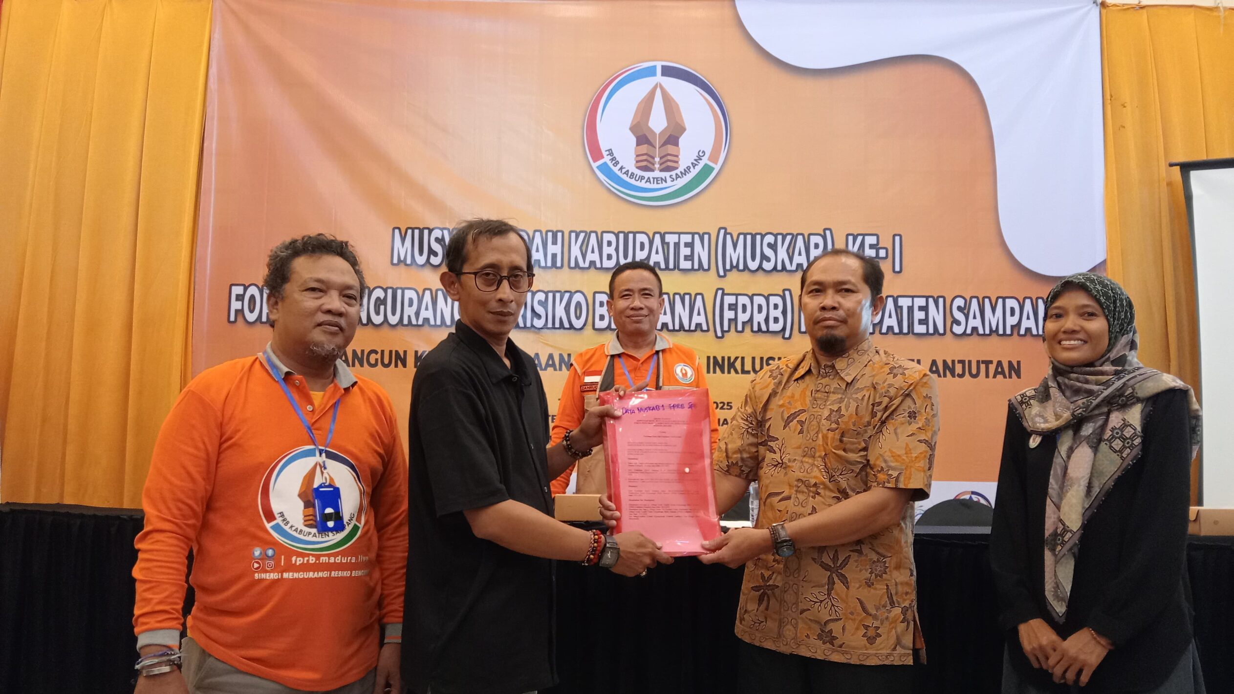 Terpilih Aklamasi, Moh Hasan Jailani Kembali Pimpin FPRB Sampang 2025-2028