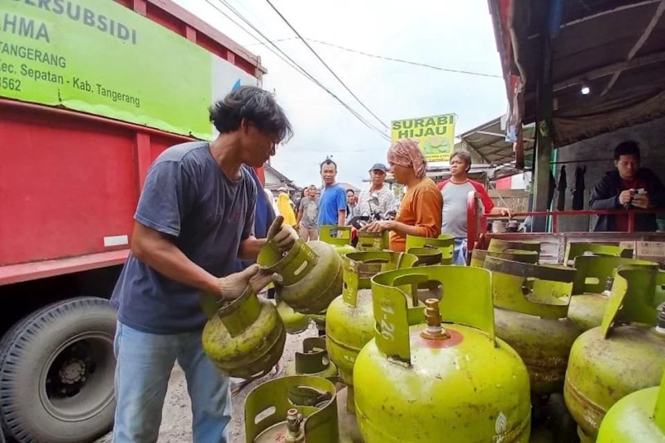 36 Ribu Pangkalan Resmi Pembelian LPG 3 KG Disediakan Pertamina di Jatim