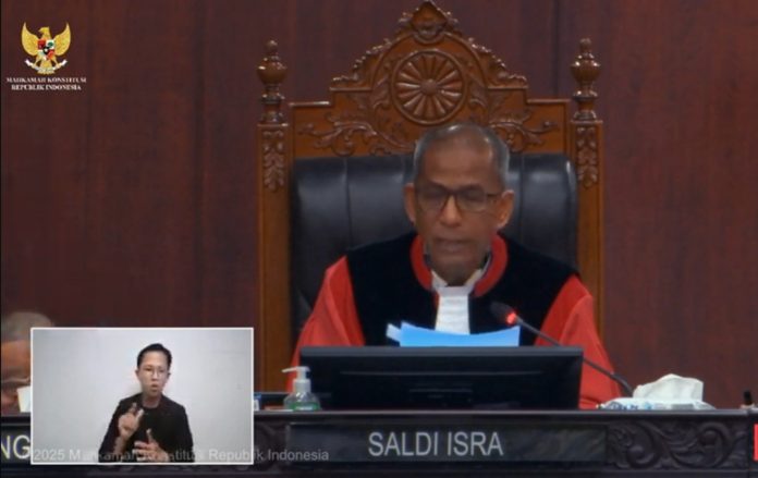 Gugatan Sengketa Pilkada Pamekasan di MK Berlanjut ke Pembuktian