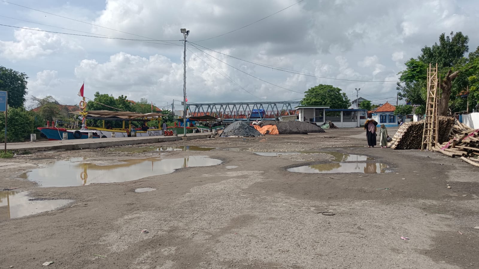 Kondisi Pelabuhan Tanglok Rusak Berat, Dishub: Sudah Tiga Tahun Kami Ajukan Perbaikan