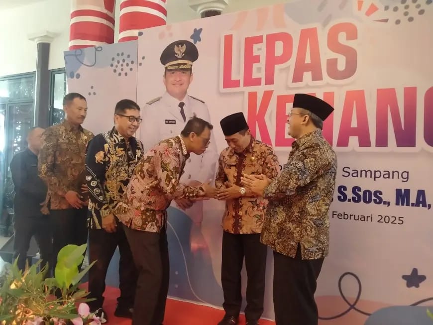 Tugas Pj Bupati Sampang Berakhir, Rudi Arifiyanto Pamit