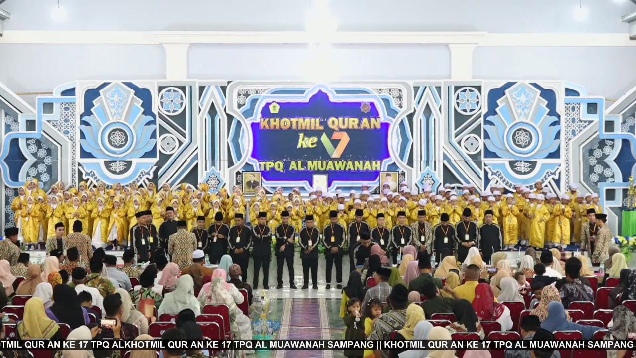 Cetak Generasi Qurani, TPQ Al-Muawanah Wisuda 138 Siswa