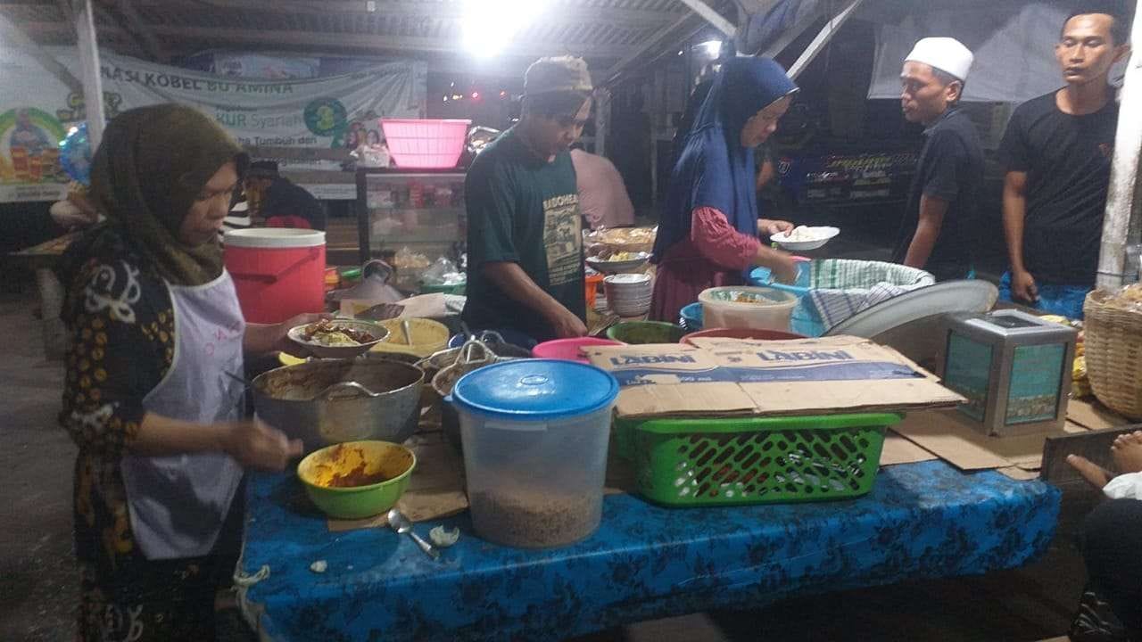 Digemari Masyarakat, Ini Asal Usul Nasi Kobel