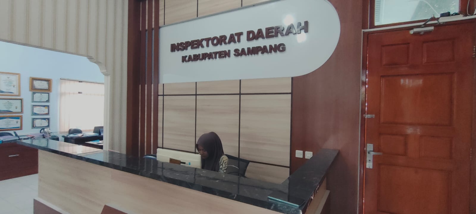 Terkait Proyek Fiktif Desa Baruh, Inspektorat Beri Waktu 60 Hari Kembalikan DD