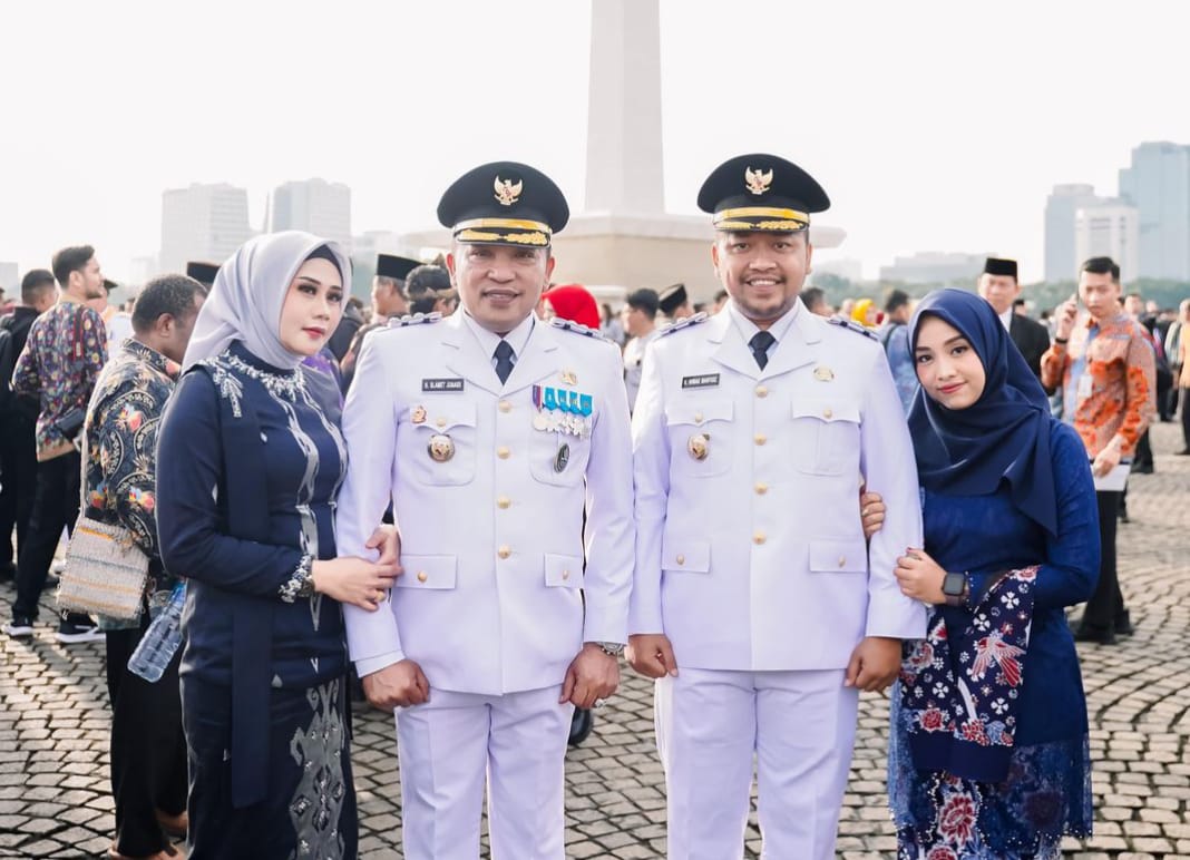 Penuh Sejarah, Slamet Junaidi – Ahmad Mahfudz Resmi Dilantik Sebagai Bupati dan Wakil Bupati Sampang