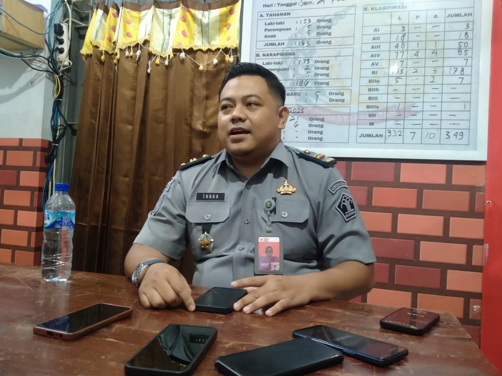 Terkait Transaksi Narkoba di Lapas, Kepala Rutan Sampang Akui Kecolongan