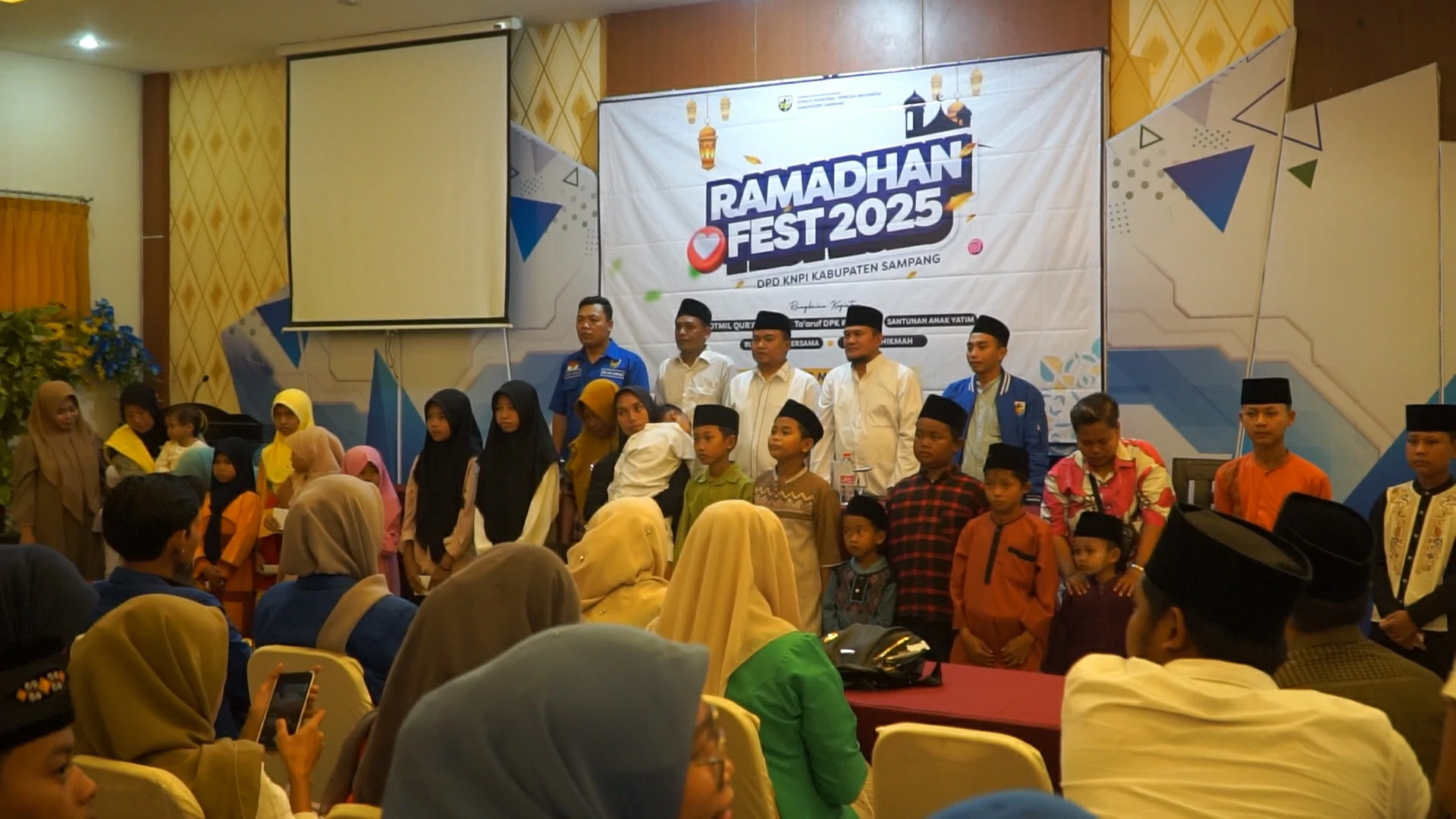 DPD KNPI Sampang Sukses Gelar Ramadhan Fest 2025