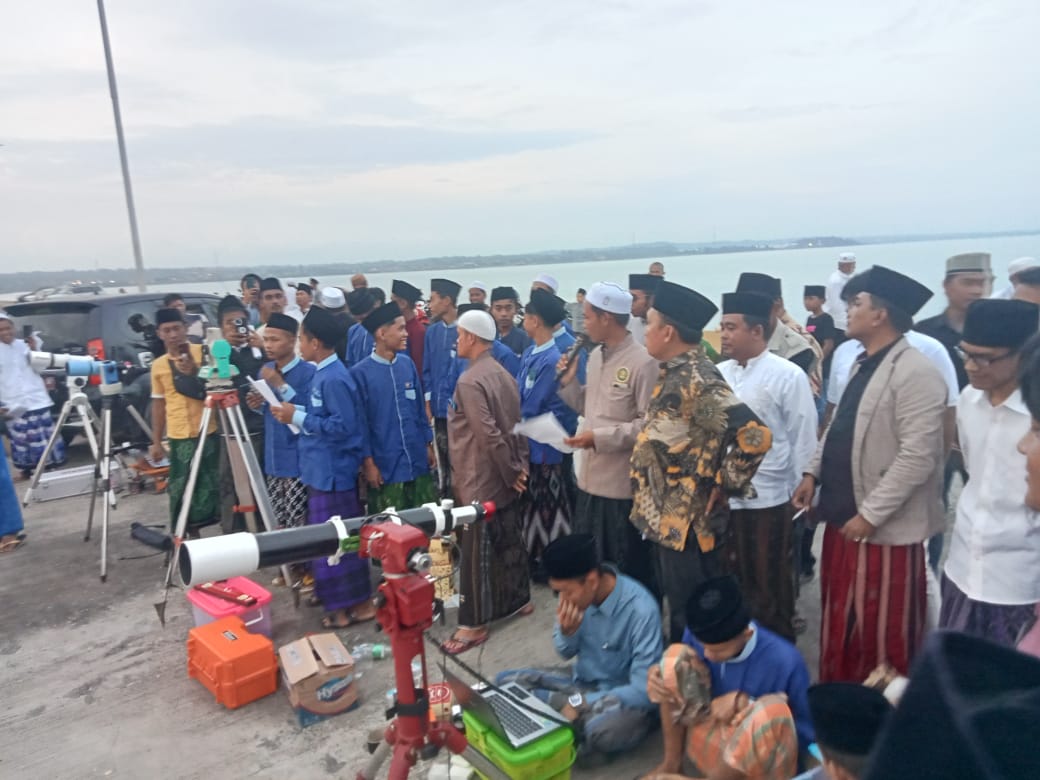 Hilal Tak Terlihat di Sampang, BHR: Kita Tunggu Keputusan Kemenag RI