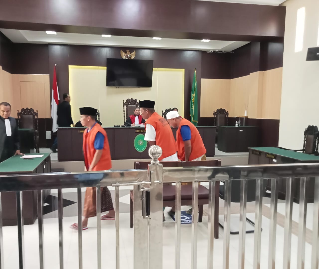 3 Pelaku Pembunuhan Saksi Cabup Sampang Jalani Sidang Perdana