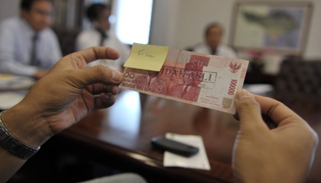 Marak Uang Palsu, Polres Sampang Antisipasi Pakai Metode 3 D