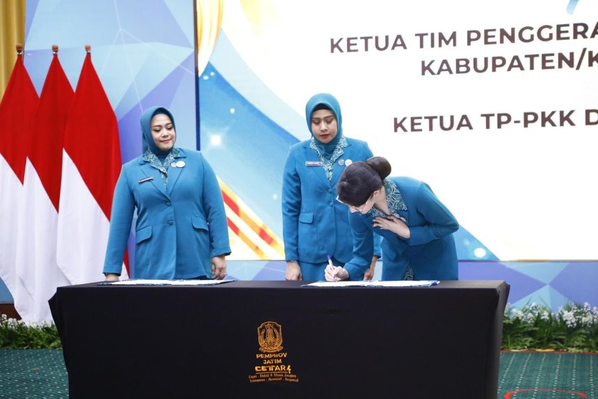 Selviana Slamet Junaidi Resmi Dilantik Jadi Ketua TP PKK Kabupaten Sampang