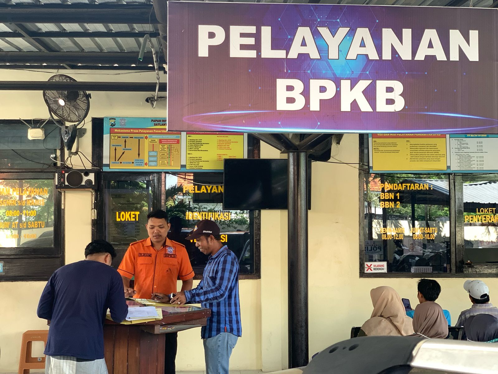 Pelayanan Samsat Sampang Tetap Normal Selama Ramadhan