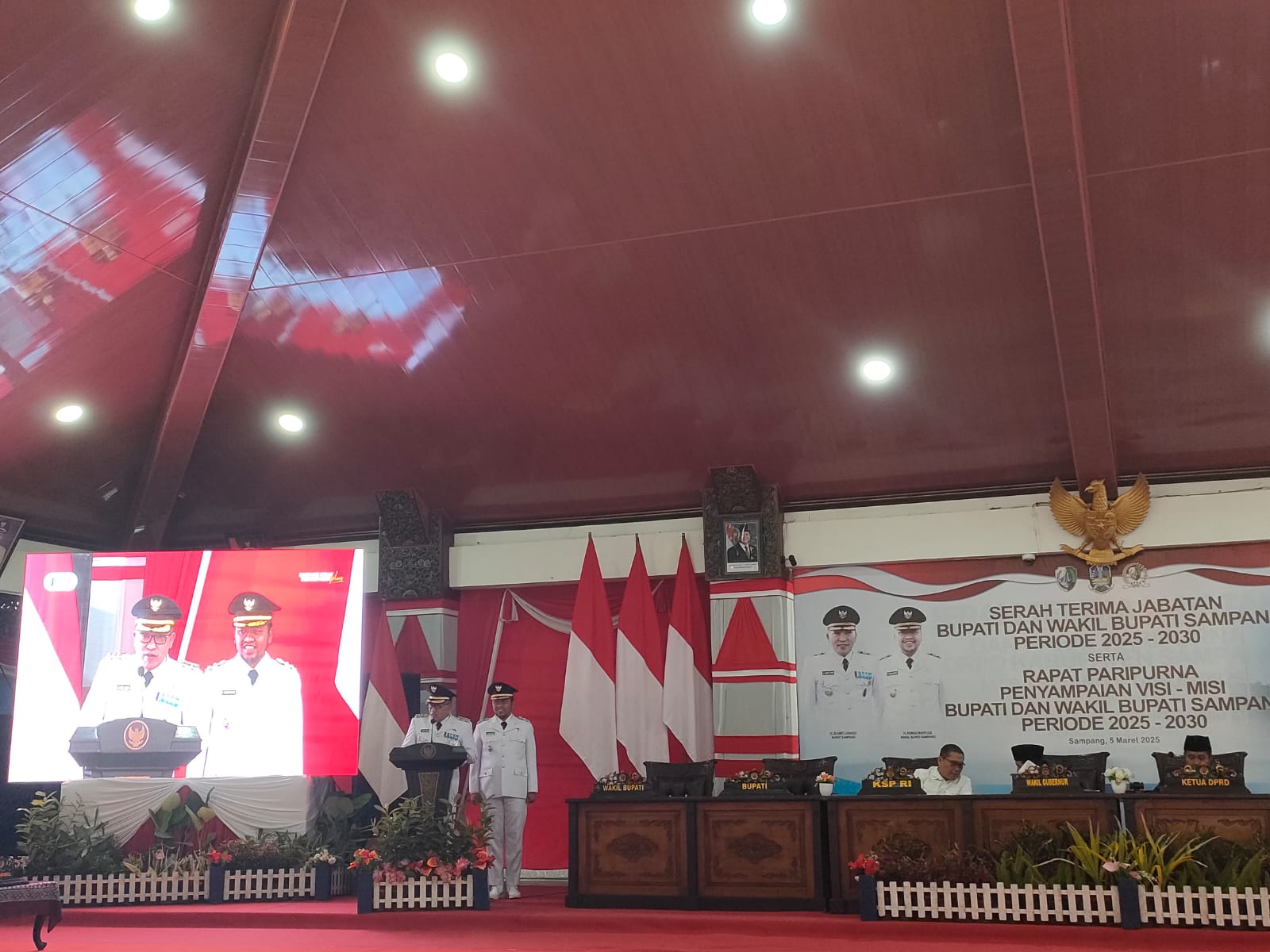 Ini Penjelasan Bupati Slamet Junaidi tentang Visi Misi Sampang Hebat Bermartabat Plus