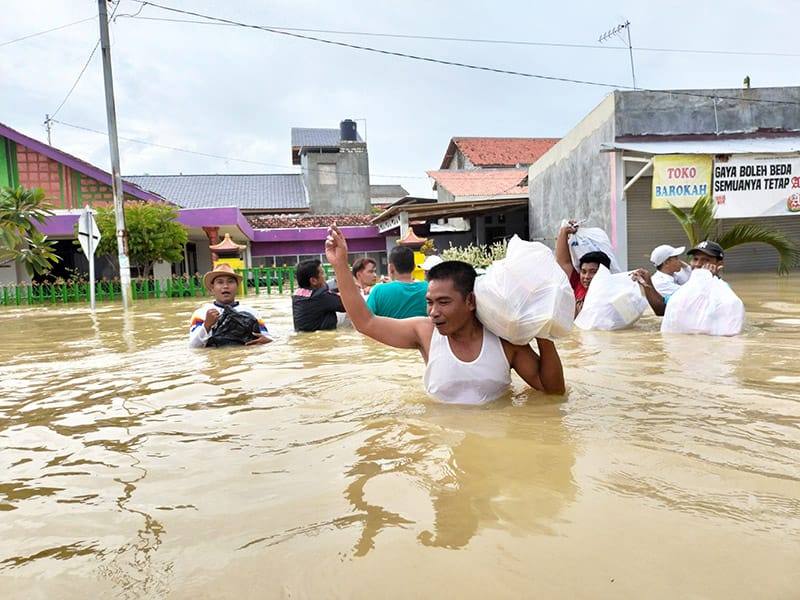 Waspada Penyakit Pascabanjir, Dinkes-KB Sampang Imbau Masyarakat Jaga Kebersihan
