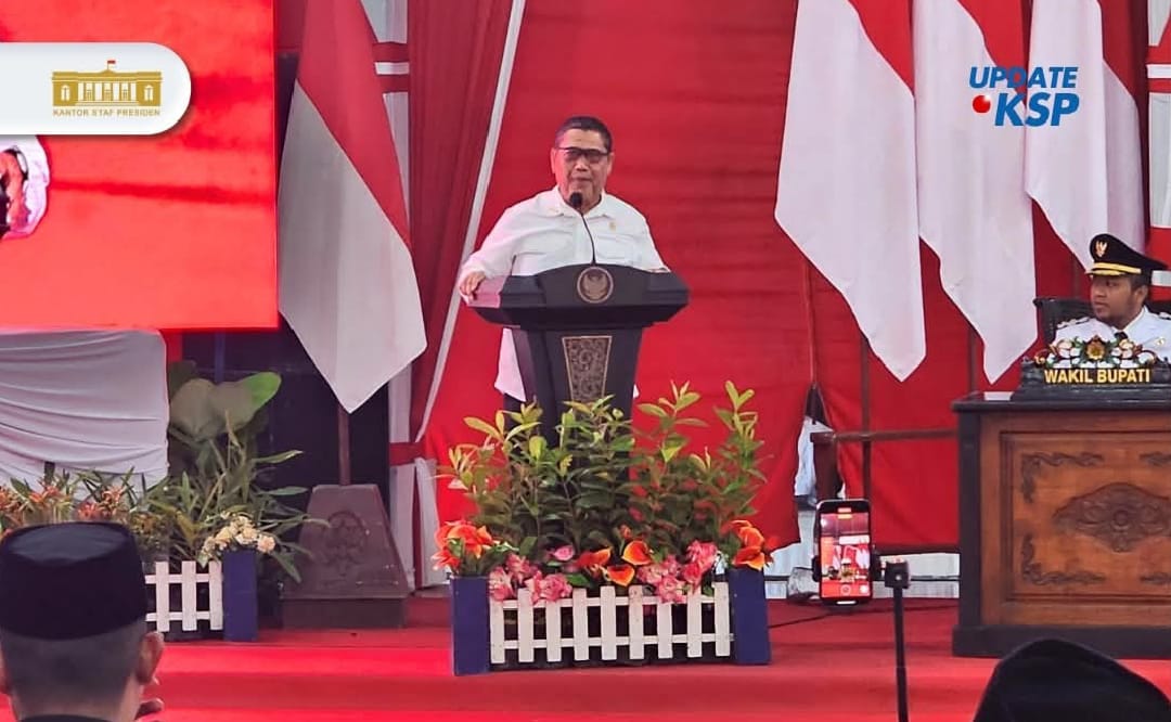 KSP Anto Mukti Putranto Ingin Sampang Jadi Contoh Lingkungan Bersih