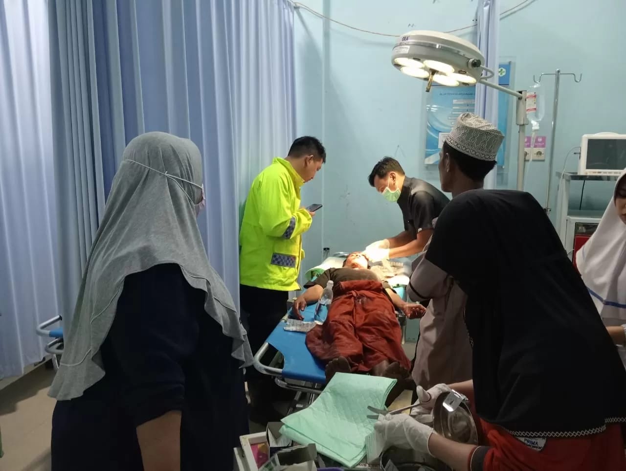 Cari Kepiting di Pinggir Tambak, Pria di Sampang Disabet Celurit