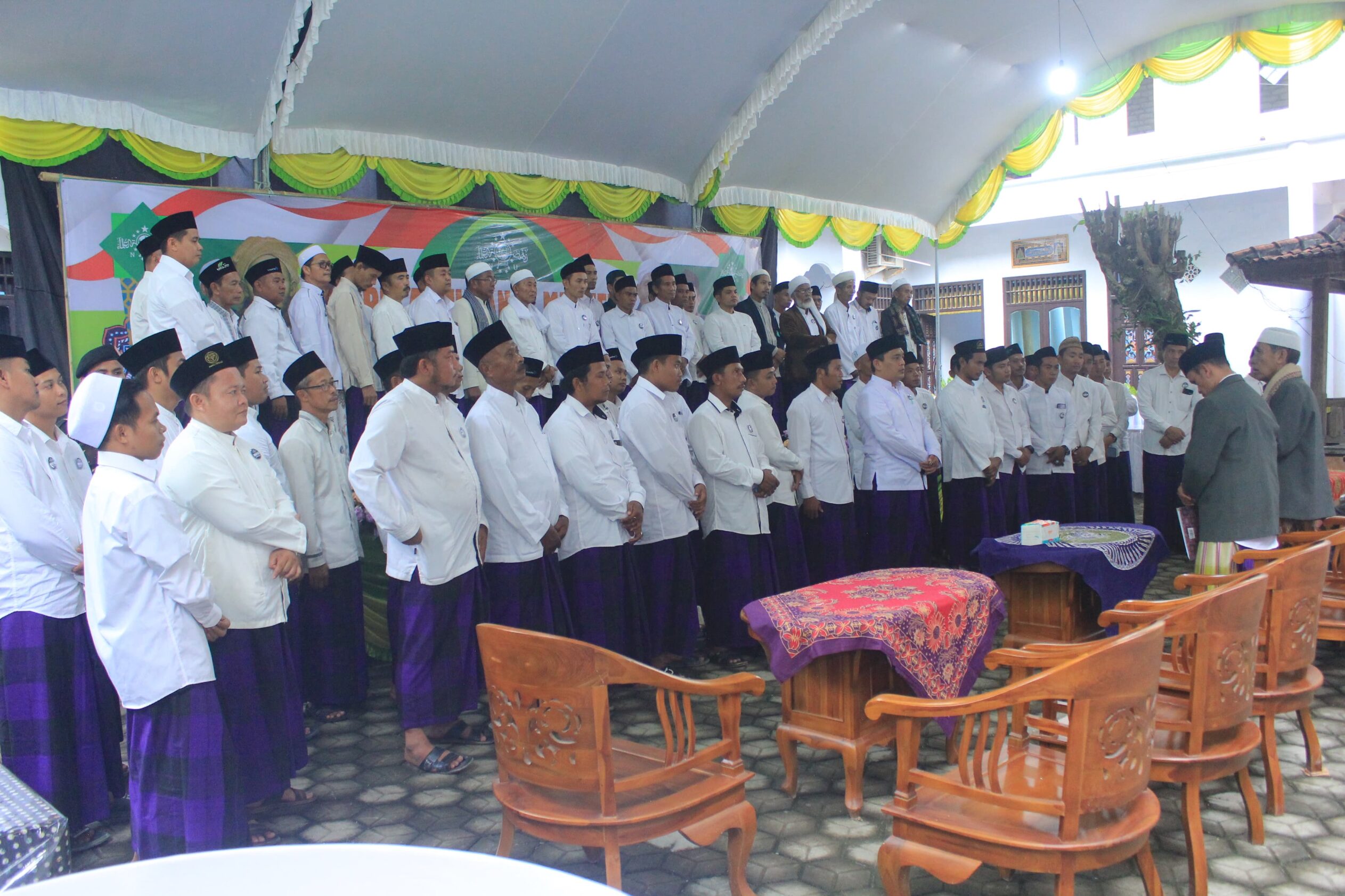 Pengurus Baru Resmi Dilantik, MWCNU Robatal Fokus Kaderisasi dan Khidmat