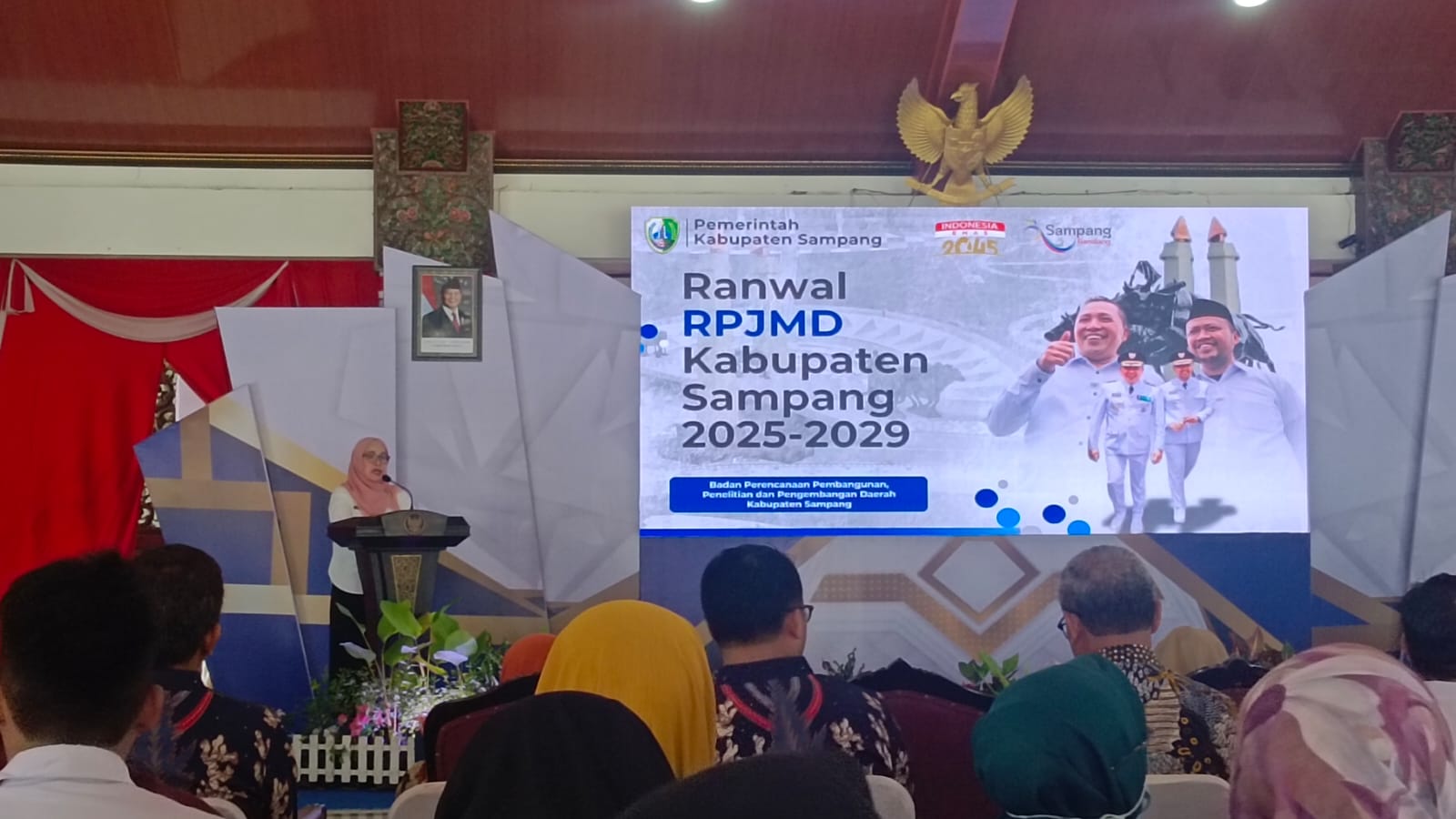 Kepala Bappeda Litbang Sampang: RPJMD 2025-2029 Harus Lebih Baik dan Berkelanjutan