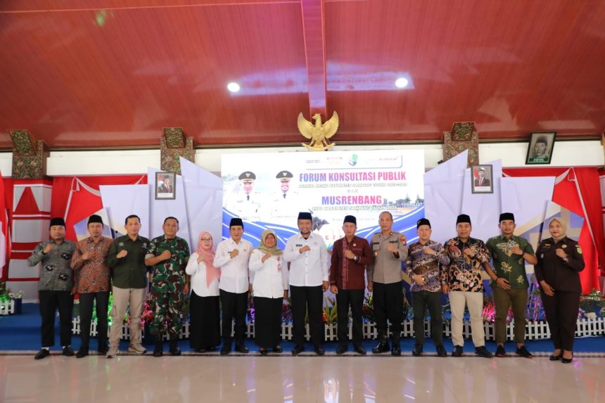 Wabup Sampang: Musrenbang RKPD 2026 Langkah Awal Menuju Sampang Hebat Bermartabat Plus