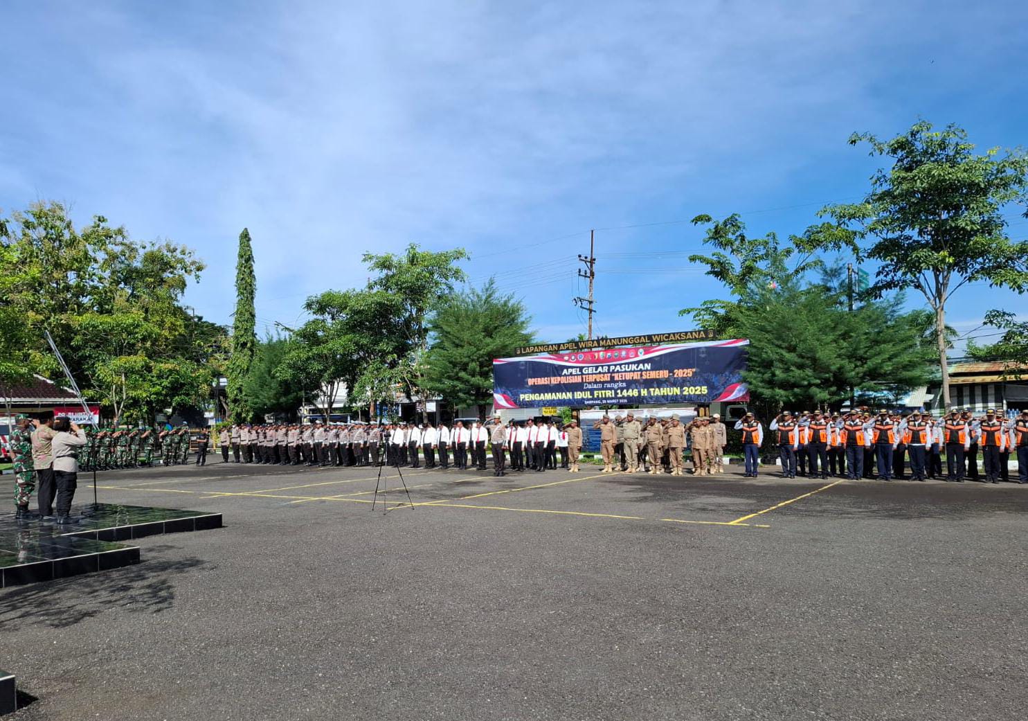 Amankan Arus Mudik-Balik Lebaran 2025, Polres Sampang Siapkan 195 Personel Gabungan