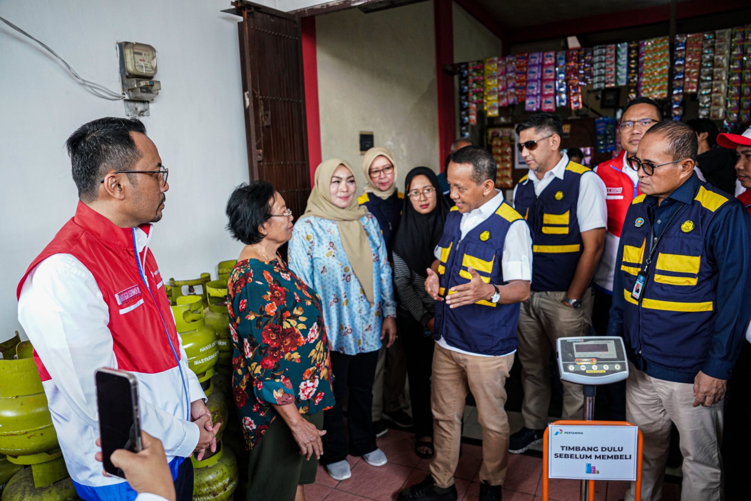 Jelang Lebaran, Pertamina Patra Niaga Siagakan Ribuan Agen dan Pangkalan LPG 3 Kg