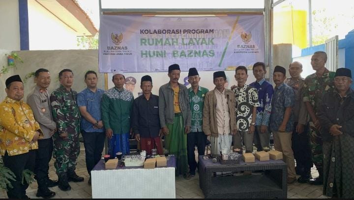 Baznas Sampang Cover 12 RLHB Tahun Ini, Per Unit Rp20 Juta