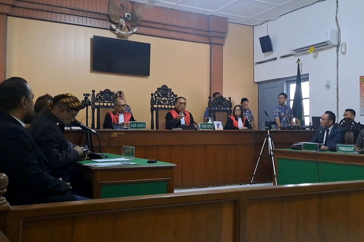 Diutus Prabowo ke Vatikan, Jokowi Tak Hadiri Sidang Dugaan Ijazah Palsu