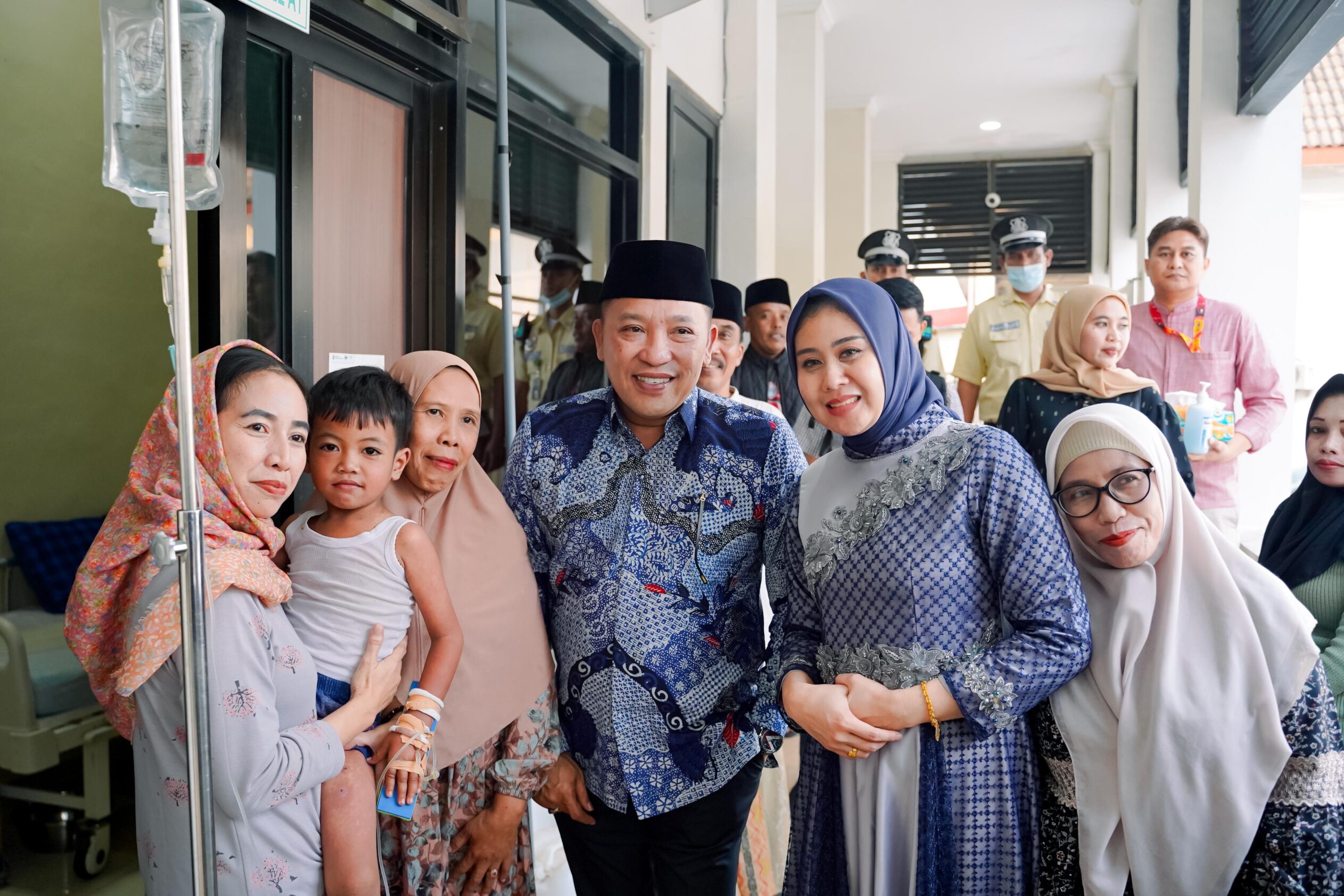 Bupati Sampang Tinjau RSUD dr. Mohammad Zyn, Pastikan Pelayanan Tetap Optimal Selama Libur Lebaran