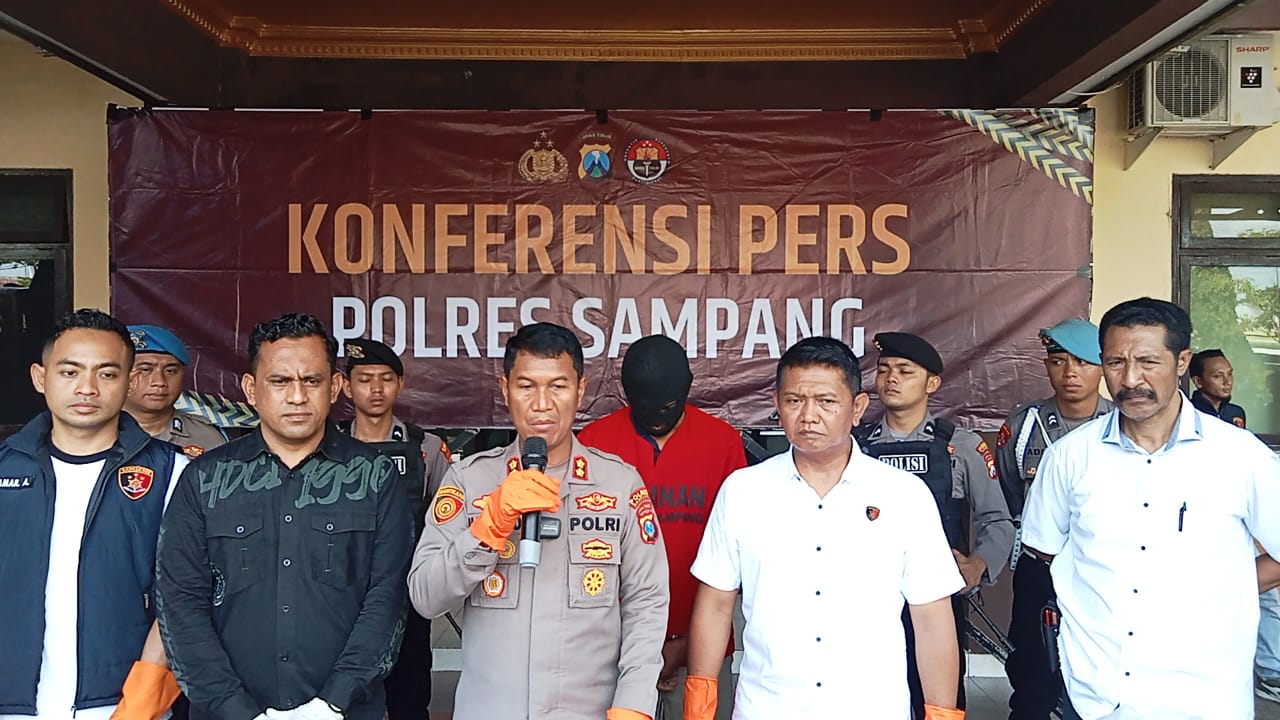 DPO 2 Tahun, Pelaku Pembunuhan di Sampang Ditangkap Polisi