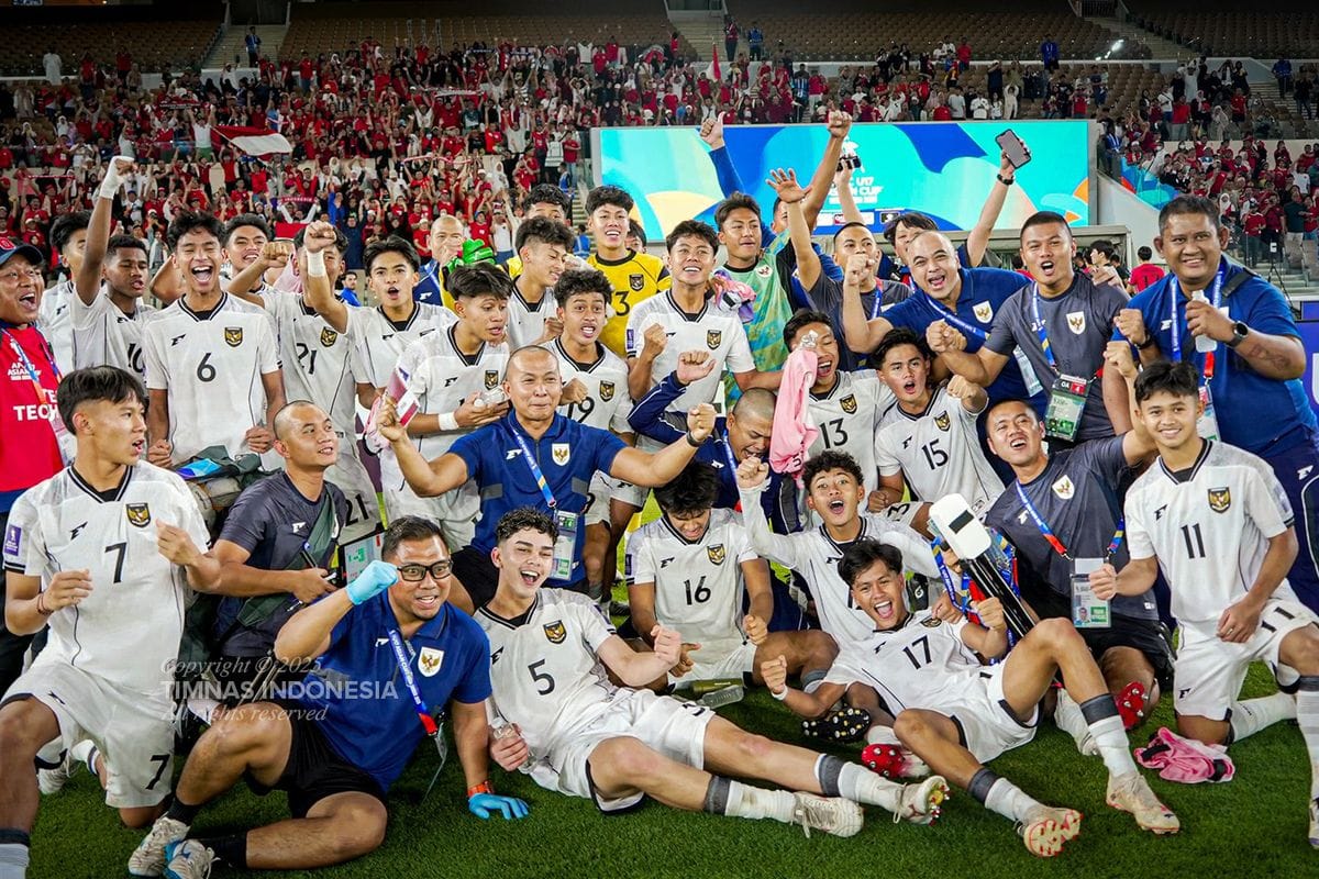 Timnas Indonesia U-17 vs Afghanistan 2-0, Garuda Muda Tak Terkalahkan!