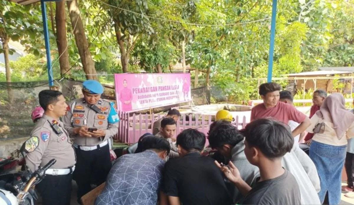 Polres Pamekasan Kembalikan Motor Hasil Razia Selama Bulan Ramadhan