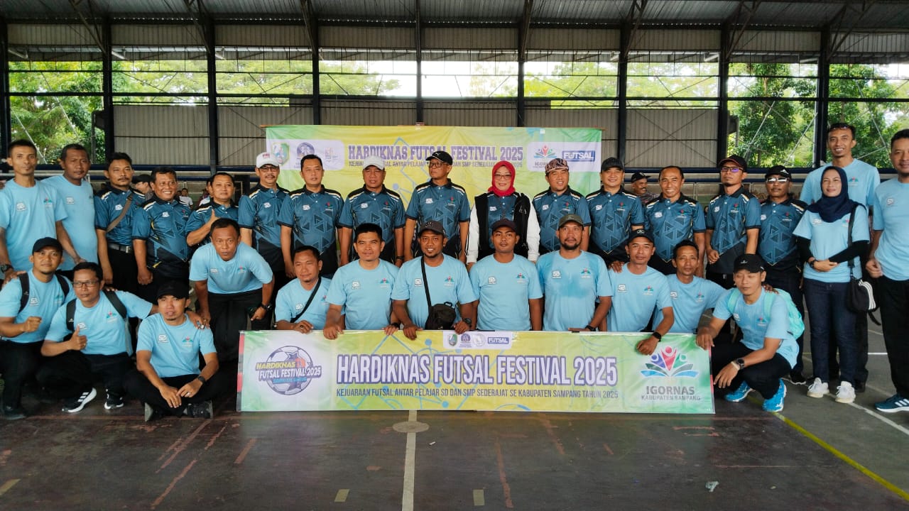 Hardiknas Festival Futsal 2025 Resmi Digelar di Sampang, 87 Tim Berebut Juara