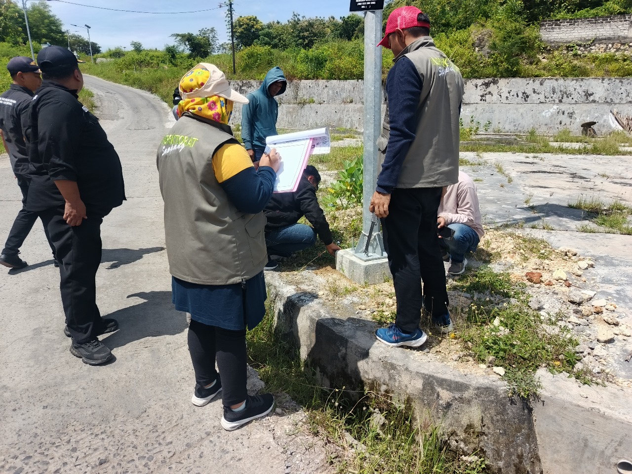 Inspektorat Audit Puluhan Proyek Dinas Pendidikan dan PUPR Sampang