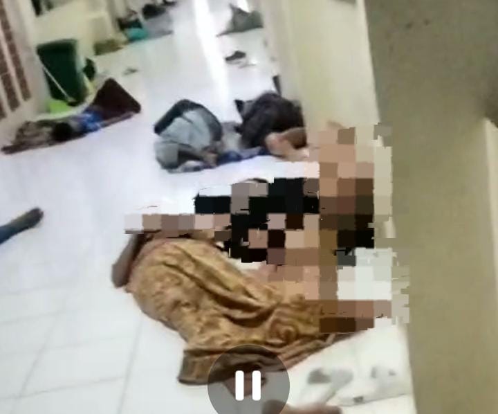 Video Pengunjung Tertidur Pulas Viral di Medsos, Begini Penjelasan Humas RSUD Sampang