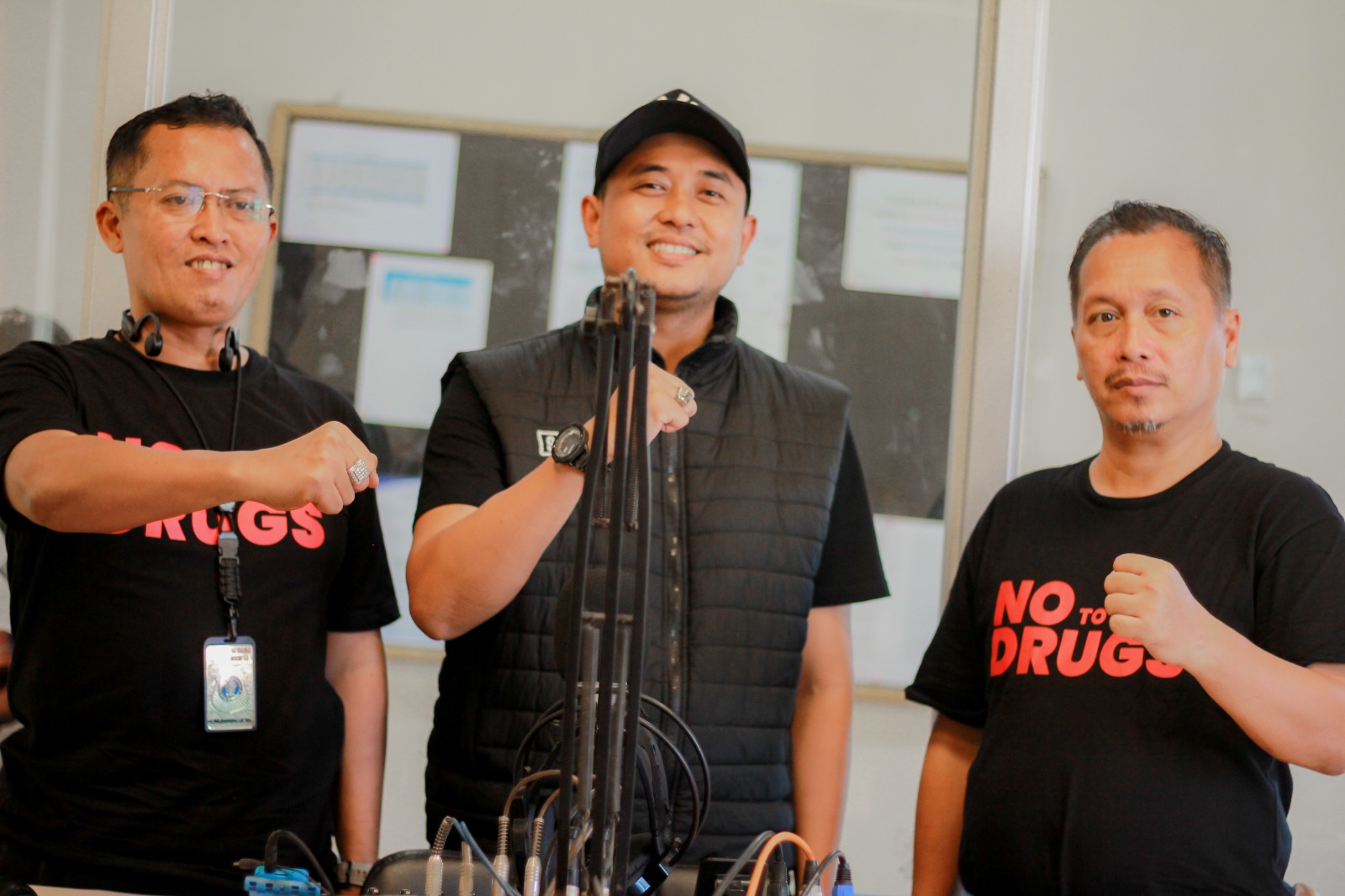 BNNP Jatim Harap Radio Salsabila Jadi Corong Informasi Pemberantasan Narkoba