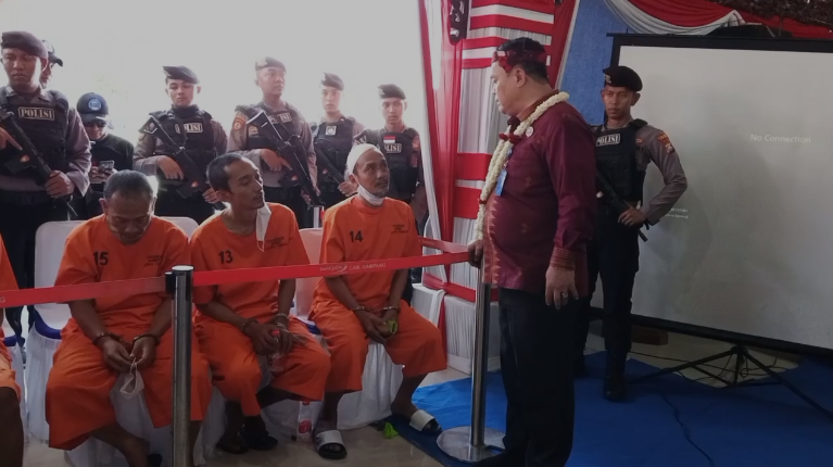 BNNP Jatim Gagalkan Pengiriman Sabu 14 Kg ke Sampang dan Bangkalan