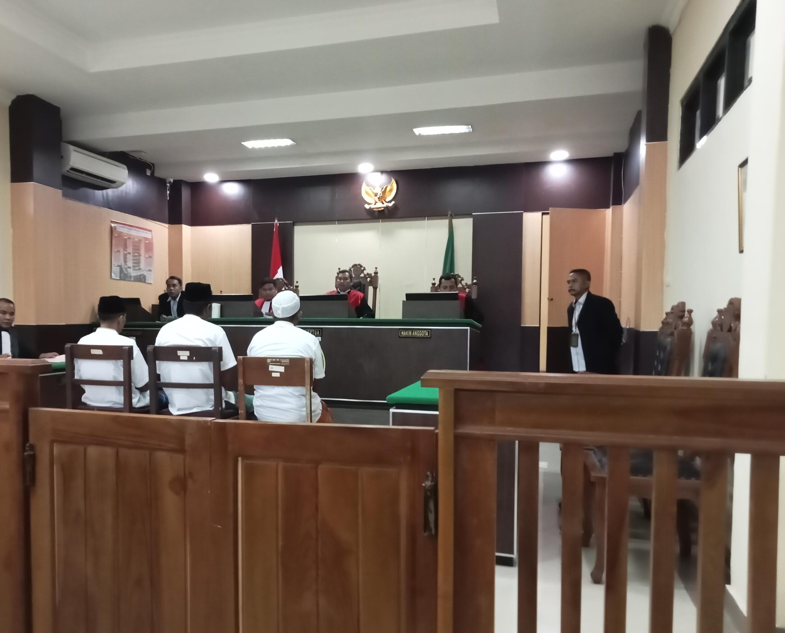 Sidang Pembelaan Kasus Jimmy, 3 Terdakwa Minta Keringanan