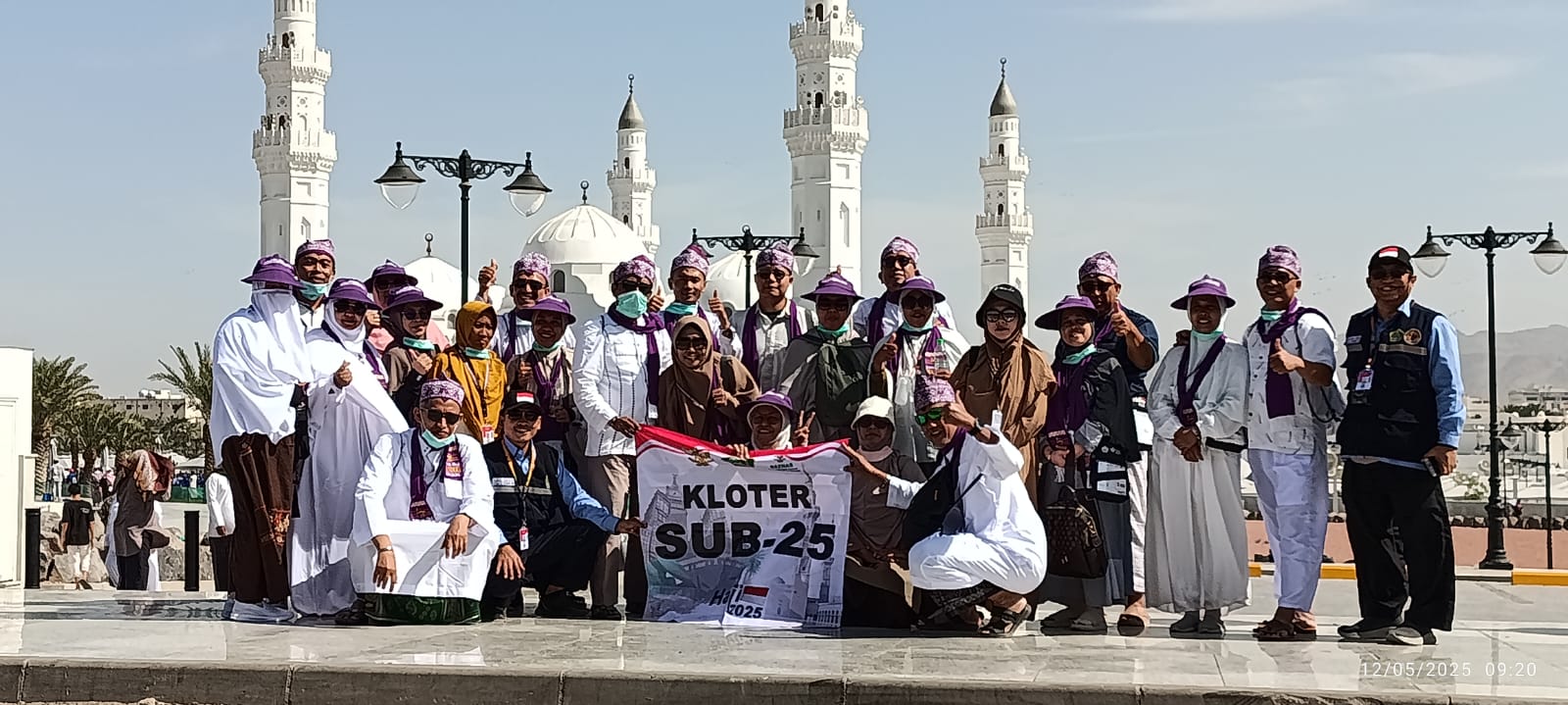 Jemaah Kloter Sub-25 Tiba di Madinah, Siap Laksanakan Rangkaian Ibadah Haji