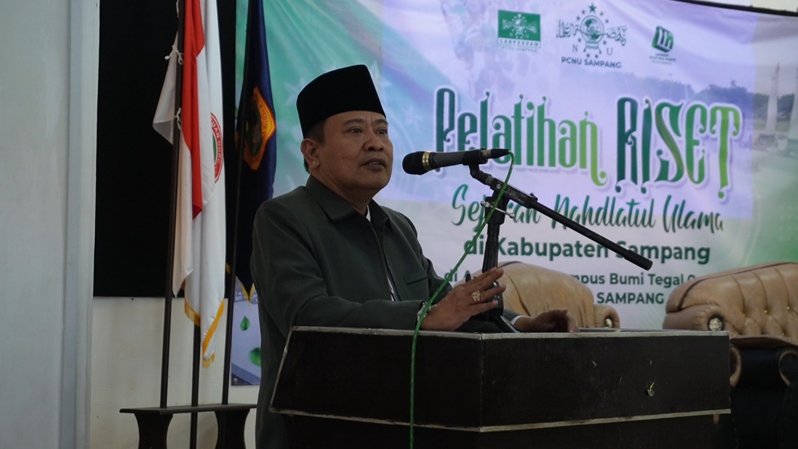 PCNU Sampang Akan Lakukan Riset Sejarah NU, Kiai Itqon: Minimal Ada Ensiklopedianya
