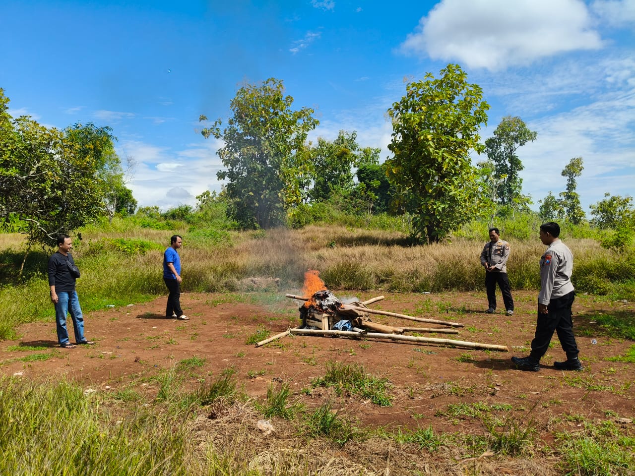 Gerebek Judi Sabung Ayam di Sokobanah, Polisi Gagal Tangkap Pelaku