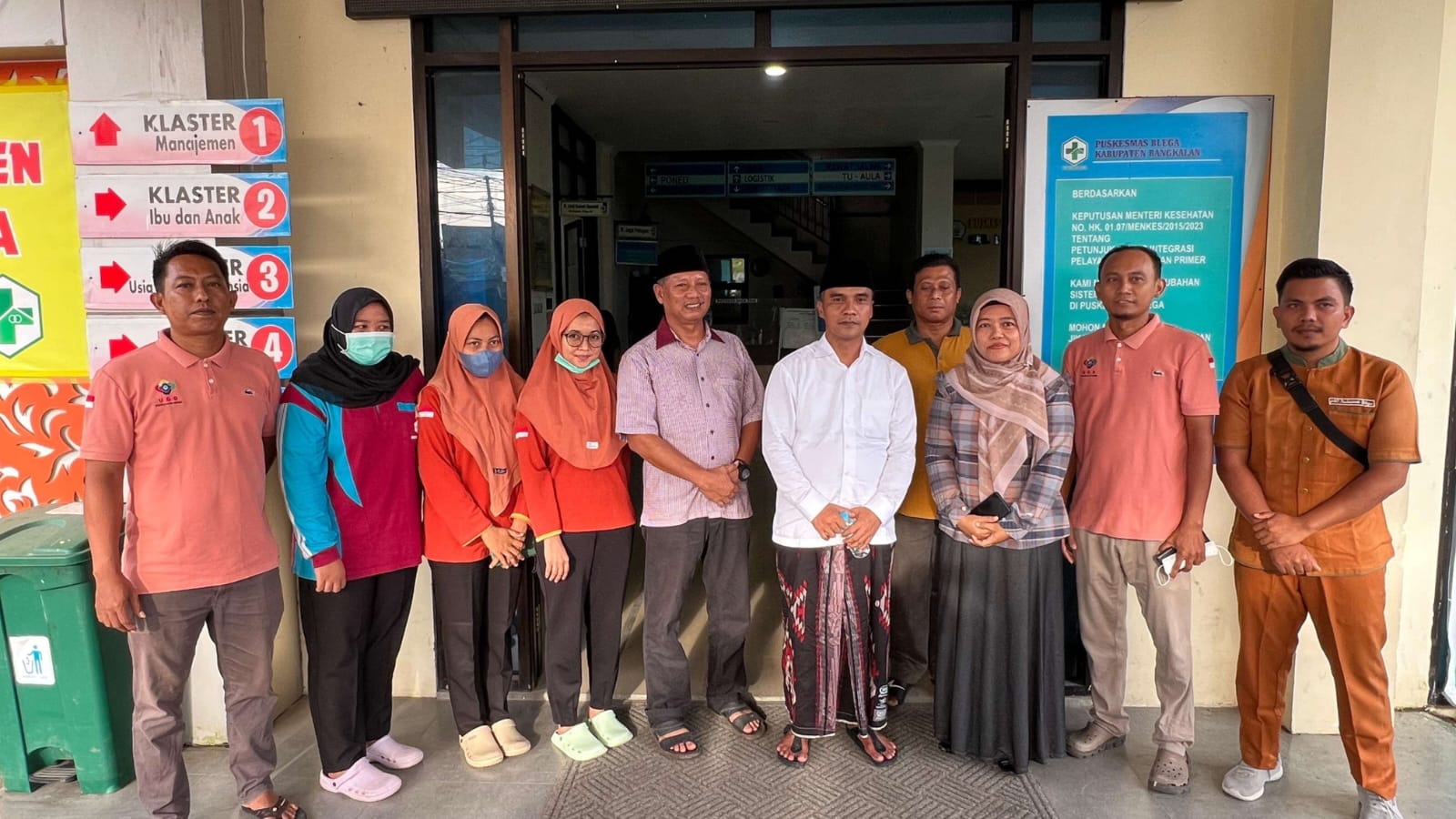 Bupati Bangkalan Sebut Puskesmas Blega Berpotensi Naik Status Jadi Rumah Sakit