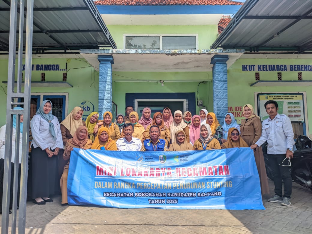 Target Turunkan Stunting, Dinkes-KB Gelar Mini Lokakarya di Kecamatan Sokobanah