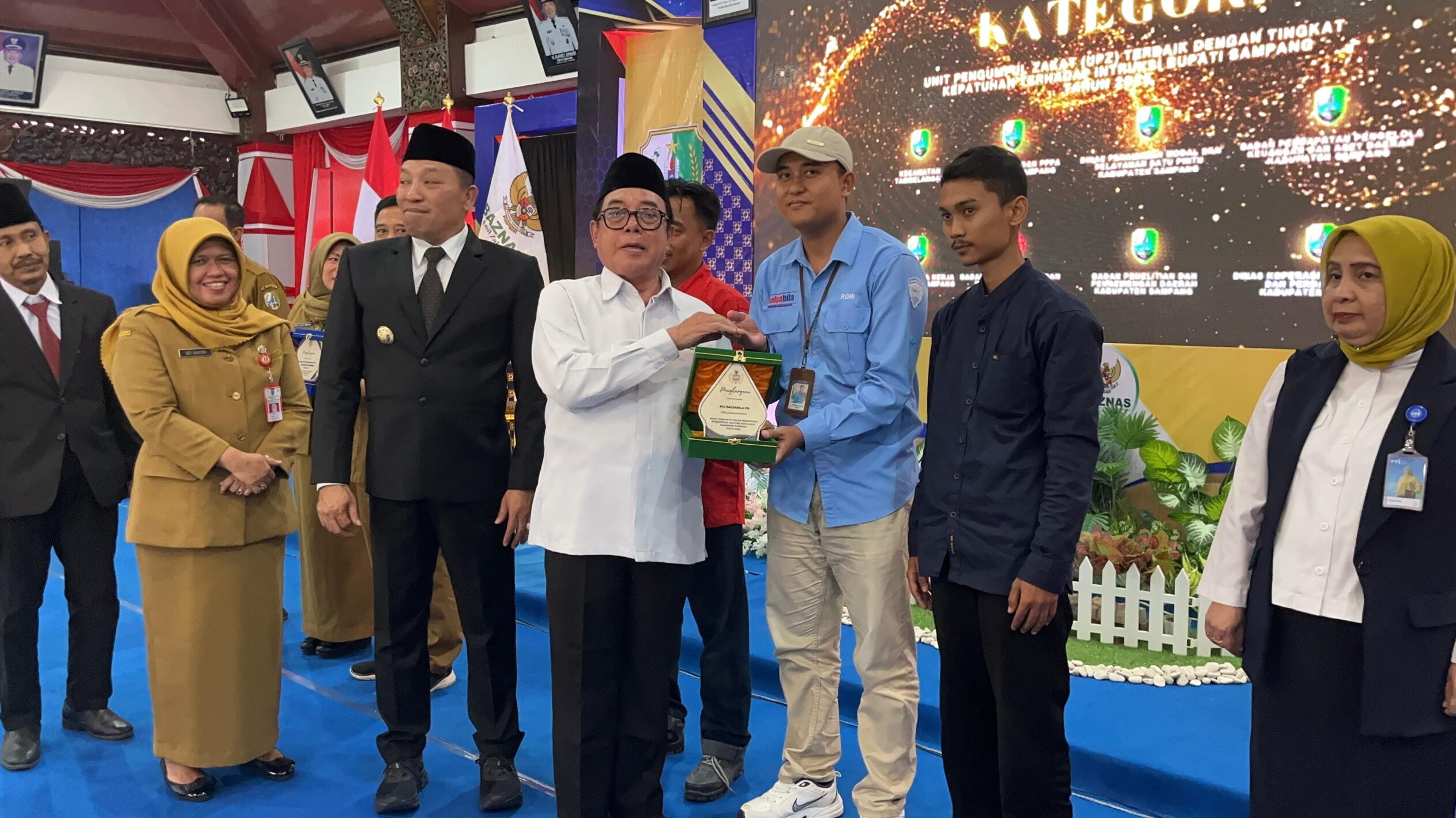 Radio Salsabila FM Sampang Raih Baznas Award 2025