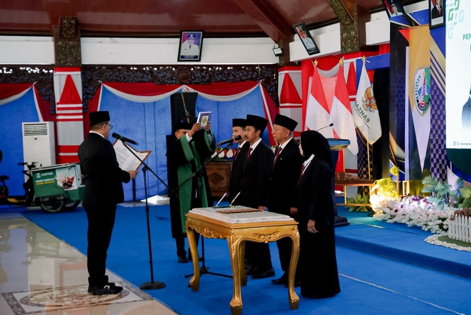 Pimpinan Baznas Sampang Periode 2024-2029 Resmi Dilantik