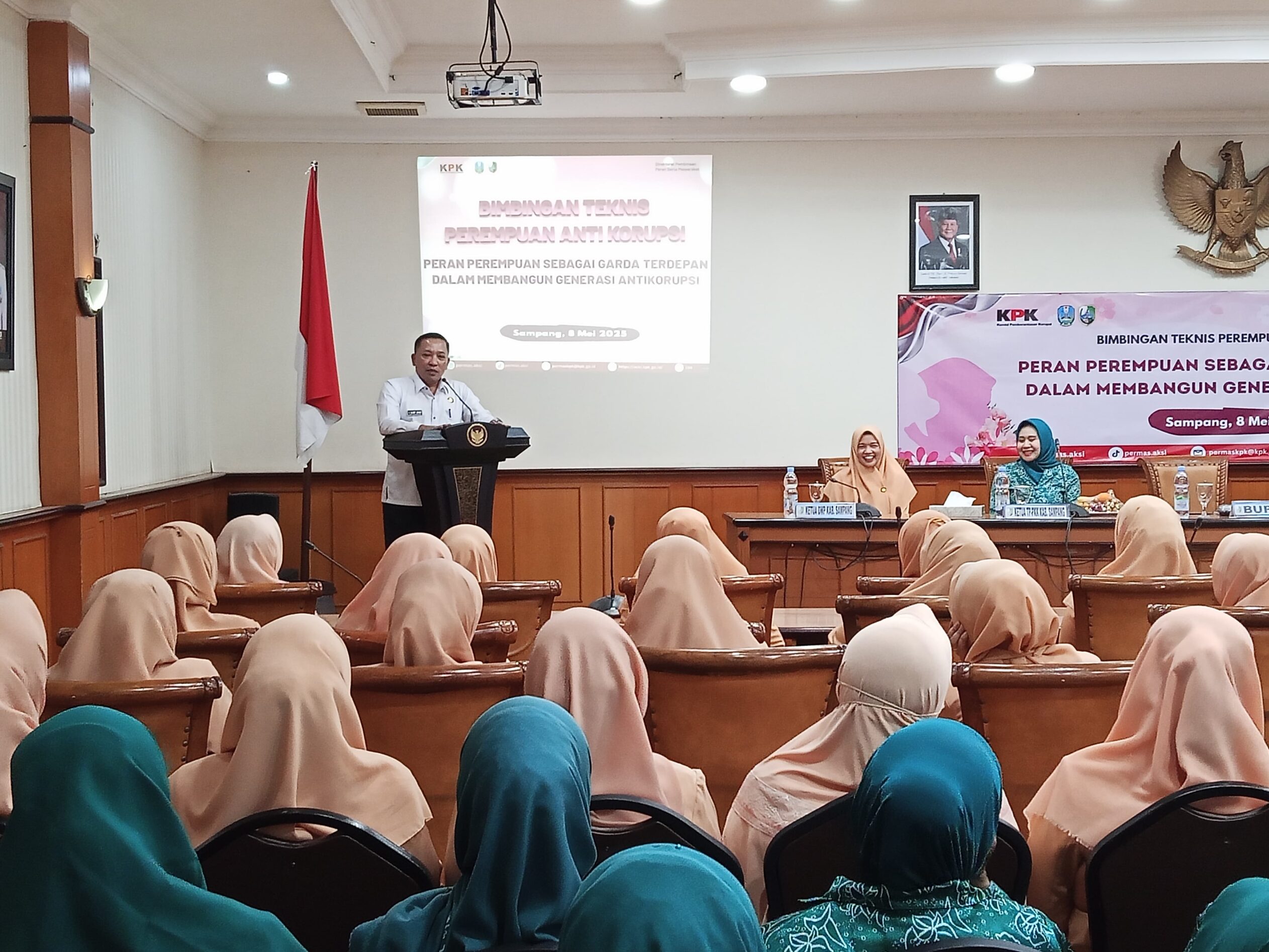 Bupati Slamet Junaidi: Pendidikan Karakter dalam Keluarga Benteng Utama Cegah Perilaku Koruptif