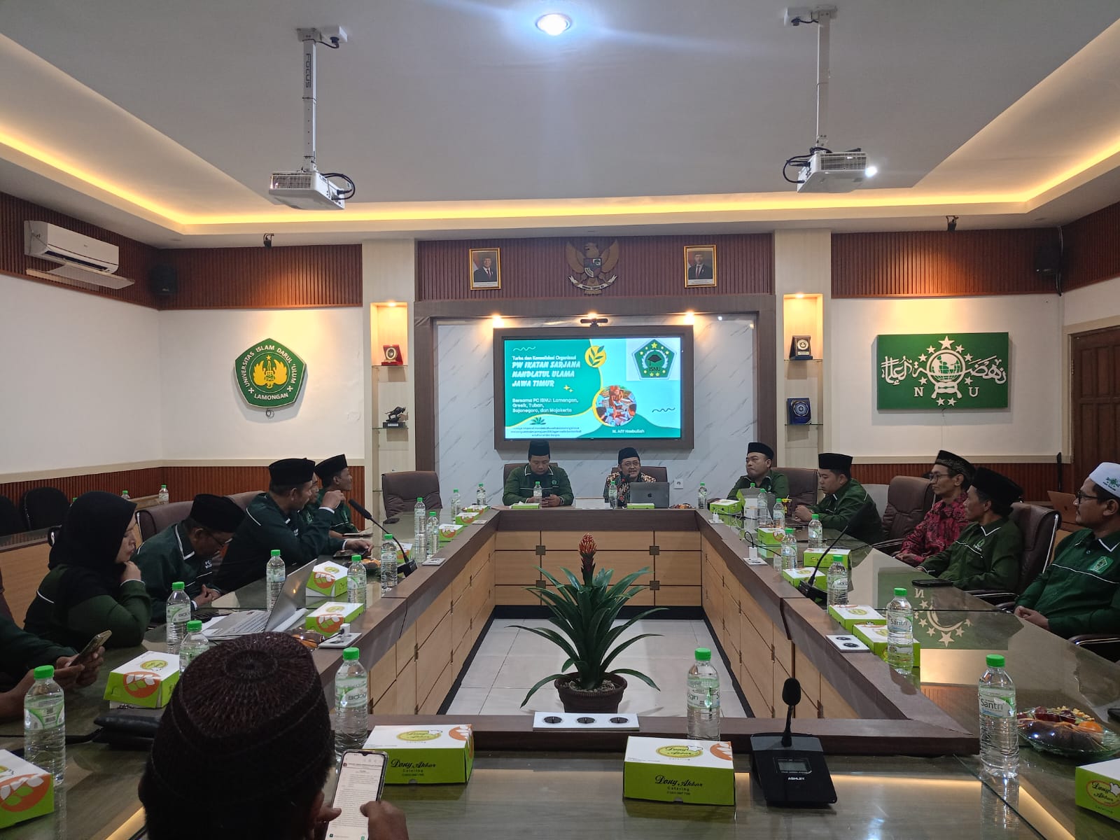 Perkuat Networking Pengabdian, ISNU Jatim Turba dan Konsolidasi Organisasi se- Pantura Barat