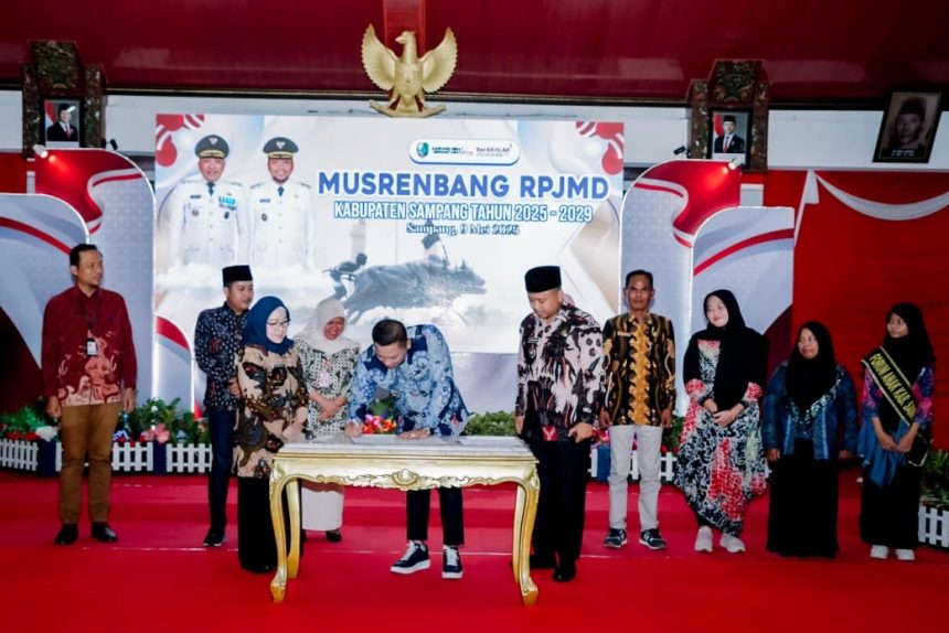 Buka Musrenbang RPJMD 2025-2029, Bupati Sampang Sampaikan Sejumlah Proyek Strategis