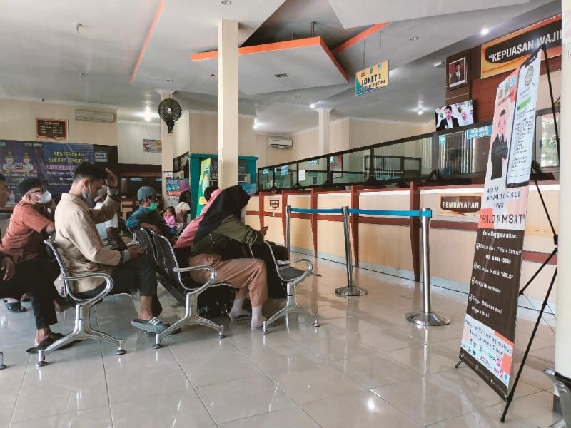 Tingkat Kepatuhan Masyarakat Sampang Bayar Pajak Kendaraan Naik 50 Persen, Ini Sebabnya