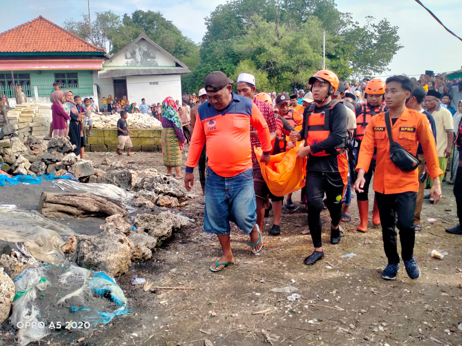 Korban Tenggelam di Sungai Marparan Sampang Ditemukan Meninggal Dunia